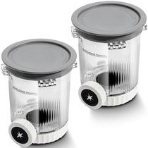 Pacote com 2 recipientes para máquinas de sorvete para Ninja Swirl NC700