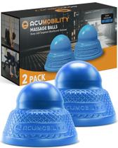 Pacote com 2 rolos de bolas de massagem Acumobility Trigger Point
