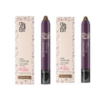 Pacote com 2 Root Touch Up Stick STYLE EDIT Light Brown Hair