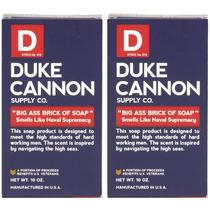 Pacote com 2 sabonetes Duke Cannon Big Brick Naval Diplomacy 300 ml