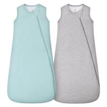 Pacote com 2 sacos de dormir para bebês HAPIU Bamboo Rayon de 18 a 36 meses Pacote com 2 sacos de dormir para bebês HAPIU Bamboo Rayon de 18 a 36 meses