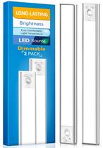 Pacote com 2 sensores de movimento LED DiDisky Under Cabinet Lighting