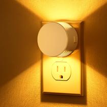 Pacote com 2 sensores plug-in Night Light Briignite do crepúsculo ao amanhecer Pacote com 2 sensores plug-in Night Light Briignite do crepúsculo ao amanhecer