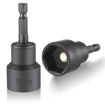 Pacote com 2 soquetes Scissor Jack para conector estabilizador de RV de 3/4 polegadas