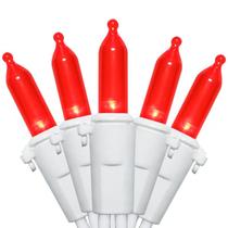 Pacote com 2 String Lights MULTI-SPARKING, 100 LED vermelho, 10,7 m, IP44