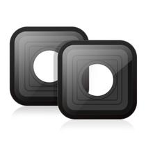 (Pacote com 2) Substituição de lente UV para GoPro Hero 12/11/10/9 preta (Pacote com 2) Substituição de lente UV para GoPro Hero 12/11/10/9 preta