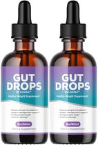 (Pacote com 2) Suplemento de gotas intestinais LIVORKA Advanced Formula 2x30ml