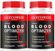 (Pacote com 2) Suplemento Glycowize Blood Optimizer 60 cápsulas