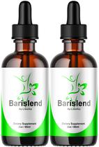 (pacote com 2) Suplemento Liquid Drops Barislend, 2 frascos de 2 meses