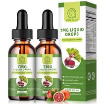 (Pacote com 2) Suplemento Liquid Drops TMG (Trimetilglicina) 30 mL