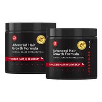 Pacote com 2 suplementos de crescimento capilar iRestore Advanced Women