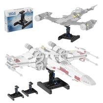 (Pacote com 2) Suporte de exibição para Lego X-Wing Fighter 75301 e Mando N-1 (Pacote com 2) Suporte de exibição para Lego X-Wing Fighter 75301 e Mando N-1