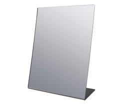 Pacote com 2 suportes de marketing para espelhos, acrílico, 30 x 45 cm