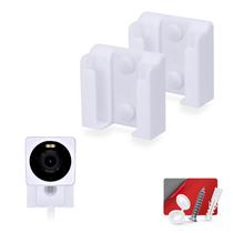 Pacote com 2 suportes de parede para WYZE Cam OG interno/externo 1080p Pacote com 2 suportes de parede para WYZE Cam OG interno/externo 1080p
