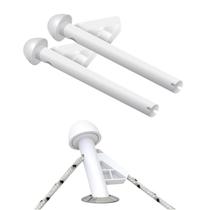 Pacote com 2 suportes Fender Rod para Boat Fenders DO-LITTLE FENDER Pacote com 2 suportes Fender Rod para Boat Fenders DO-LITTLE FENDER