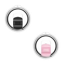 Pacote com 2 tampas de copo, substituto para Yeti 600 ml com sistema magnético