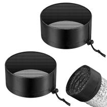 Pacote com 2 tampas de ventilação VIVOSUN Grow Tent, filtro de poeira de 6 polegadas Pacote com 2 tampas de ventilação VIVOSUN Grow Tent, filtro de poeira de 6 polegadas
