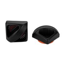 Pacote com 2 tampas magnéticas para RV Camco com encaixe de alça