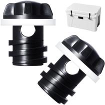 Pacote com 2 tampões de drenagem do refrigerador MetVot para YETI Tundra Pacote com 2 tampões de drenagem do refrigerador MetVot para YETI Tundra