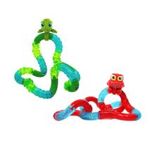 Pacote com 2 tartarugas e caranguejos Fidget Toy Tangle Aquatic Pets