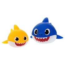 Pacote com 2 unidades Bath Squirters Ginsey Pinkfong Baby Shark e Daddy Shark