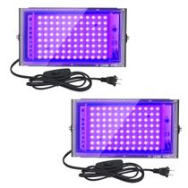 Pacote com 2 unidades Black Light Indmird UV de 100 W para Glow Party