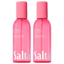 Pacote com 2 unidades Body Mist Saltair, 240 ml, fragrância fina, Pink Beach Pacote com 2 unidades Body Mist Saltair, 240 ml, fragrância fina, Pink Beach