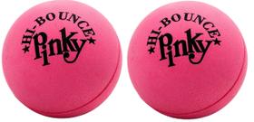 Pacote com 2 unidades Bouncy Ball JA-RU Hi-Bounce Pinky Ball Pink para crianças