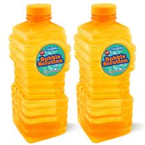 Pacote com 2 unidades Bubble Solution PlayRoute de 4 l/136 onças para crianças e bebês