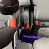 Pacote com 2 unidades, Buckle Booster, sem BPA, sem BPA