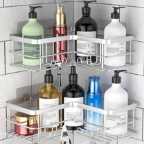 Pacote com 2 unidades de aço inoxidável Shower Caddy Yazoni para banheiro