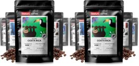 Pacote com 2 unidades de café integral Bodum Costa Rica, 340g, torrado escuro Pacote com 2 unidades de café integral Bodum Costa Rica, 340g, torrado escuro