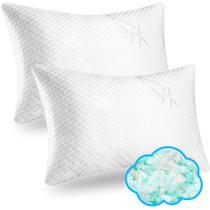 Pacote com 2 unidades de espuma viscoelástica triturada Pillow Xtreme Comforts
