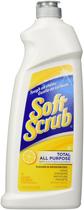 Pacote com 2 unidades de limpeza Soft Scrub Lemon, 710 ml