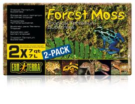 Pacote com 2 Unidades de Musgo Forest Plume Exo Terra (7L) Pacote com 2 Unidades de Musgo Forest Plume Exo Terra (7L)