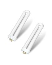 Pacote com 2 unidades de substituição da lâmpada Bug Zapper, Dichroma 15W
