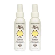 Pacote com 2 unidades de tratamento capilar Sun Bum Curls & Waves Detangler Pacote com 2 unidades de tratamento capilar Sun Bum Curls & Waves Detangler