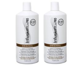 Pacote com 2 unidades de tratamento Infusium Pro 23 Original de 1 L (999 ml) Pacote com 2 unidades de tratamento Infusium Pro 23 Original de 1 L (999 ml)