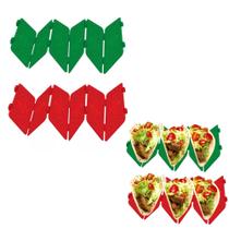 Pacote com 2 unidades dobráveis Taco Holder ICUP Tacordian Pacote com 2 unidades dobráveis Taco Holder ICUP Tacordian