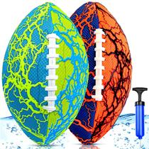 Pacote com 2 unidades impermeáveis de futebol Jasonwell Pool Beach Water