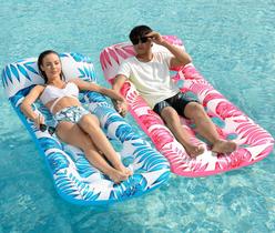 Pacote com 2 unidades infláveis Pool Float Lounge Jasonwell para adultos