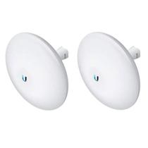 Pacote com 2 unidades NanoBeam ac Gen2 NBE-5AC-GEN2 da CPE Ubiquiti Networks Pacote com 2 unidades NanoBeam ac Gen2 NBE-5AC-GEN2 da CPE Ubiquiti Networks