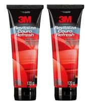 Pacote Com 2 Unidades Revitalizador De Couro Refresh 3m Pacote Com 2 Unidades Revitalizador De Couro Refresh 3m