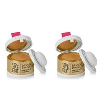 Pacote com 2 unidades Root Touch Up Powder Style Edit Dark Blonde Hair