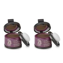 Pacote com 2 unidades Root Touch Up Powder Style Edit Dark Brown Hair