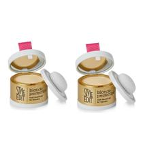 Pacote com 2 unidades Root Touch Up Powder Style Edit Light Blonde Hair