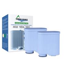 Pacote com 2 unidades Spring Source CMF009 para substituição de filtro de água para máquina de café Philips Saeco AquaClean CA6903