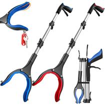 Pacote com 2 unidades: Xth-Nth Grabber Reacher dobrável de 91 cm com ímã