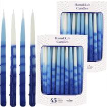 Pacote com 2 velas Hanukkah Menorah The Dreidel Company Deluxe