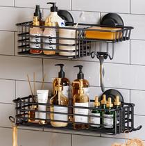 Pacote com 2 ventosas Shower Caddy TAILI com ganchos e suporte de sabonete